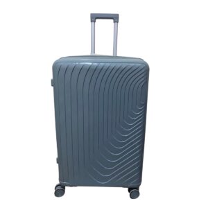 Felbags 014 Βαλίτσα Ταξιδιού Μεσαία ΠΟΛΥΠΡΟΠΥΛΕΝΙΟΥ (ΜΕΓΑΛΗ ΑΝΤΟΧΗ) ΕΠΕΚΤΕΙΝΟΜΕΝΗ με ύψος 65cm σε Βεραμάν Χρώμα (65x45x26+5cm)