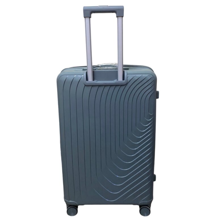 Felbags 014 Βαλίτσα Ταξιδιού Μεσαία ΠΟΛΥΠΡΟΠΥΛΕΝΙΟΥ (ΜΕΓΑΛΗ ΑΝΤΟΧΗ) ΕΠΕΚΤΕΙΝΟΜΕΝΗ με ύψος 65cm σε Βεραμάν Χρώμα (65x45x26+5cm)