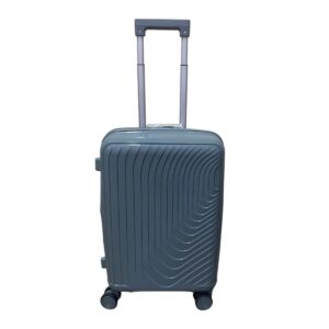 Felbags 014 Βαλίτσα Ταξιδιού Καμπίνας ΠΟΛΥΠΡΟΠΥΛΕΝΙΟΥ (ΜΕΓΑΛΗ ΑΝΤΟΧΗ) ΕΠΕΚΤΕΙΝΟΜΕΝΗ με ύψος 55cm σε Βεραμάν Χρώμα (55x39x22+5cm)