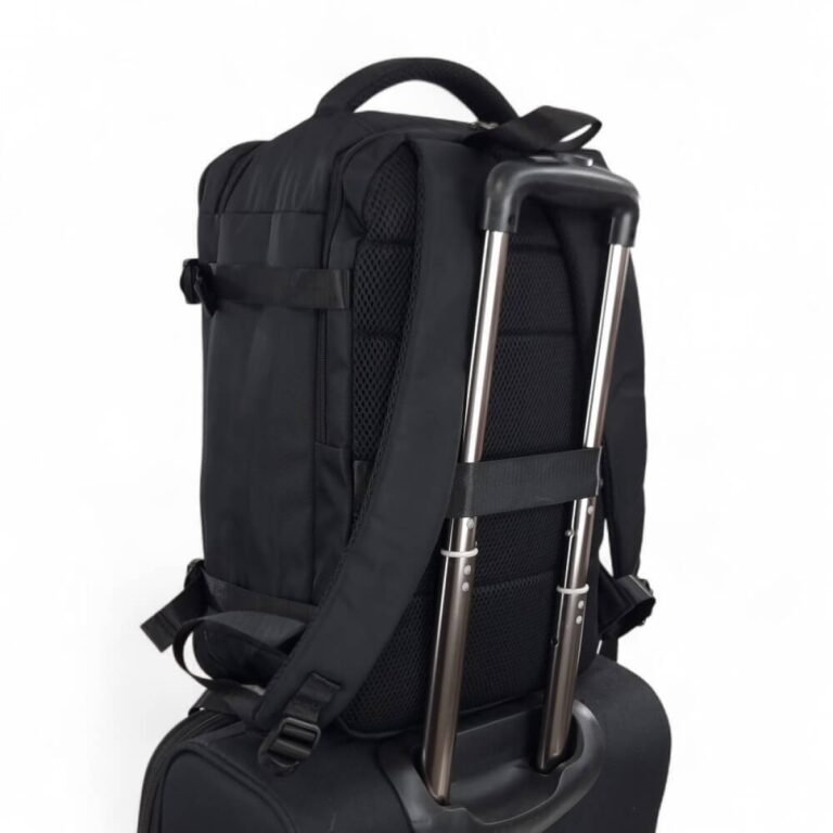 Ormi 12381 Backpack Αδιάβροχο 25lt Μαύρο (40x30x20cm)