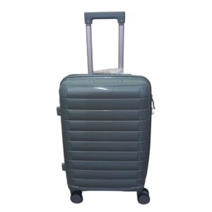 Felbags 101 Βαλίτσα Ταξιδιού Καμπίνας ΠΟΛΥΠΡΟΠΥΛΕΝΙΟΥ (ΜΕΓΑΛΗ ΑΝΤΟΧΗ) με ύψος 55cm σε Γκρι Χρώμα (55x38x21cm)
