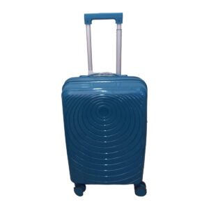 Felbags FL1203 Βαλίτσα Καμπίνας Πολυπροπυλένιου (Μεγάλη Αντοχή) Επεκτεινόμενη σε Πετρολ Χρώμα (55x35x22+5cm)