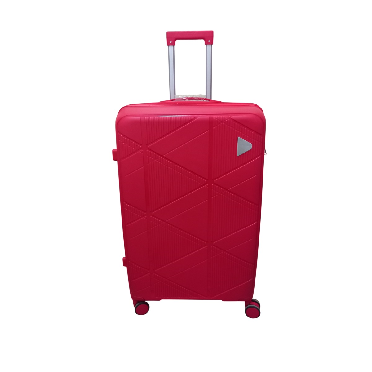 Felbags FL8050 Μεγάλη Βαλίτσα Πολυπροπυλένιου (Μεγάλη Αντοχή) σε Κόκκινο Χρώμα (70x50x30cm)