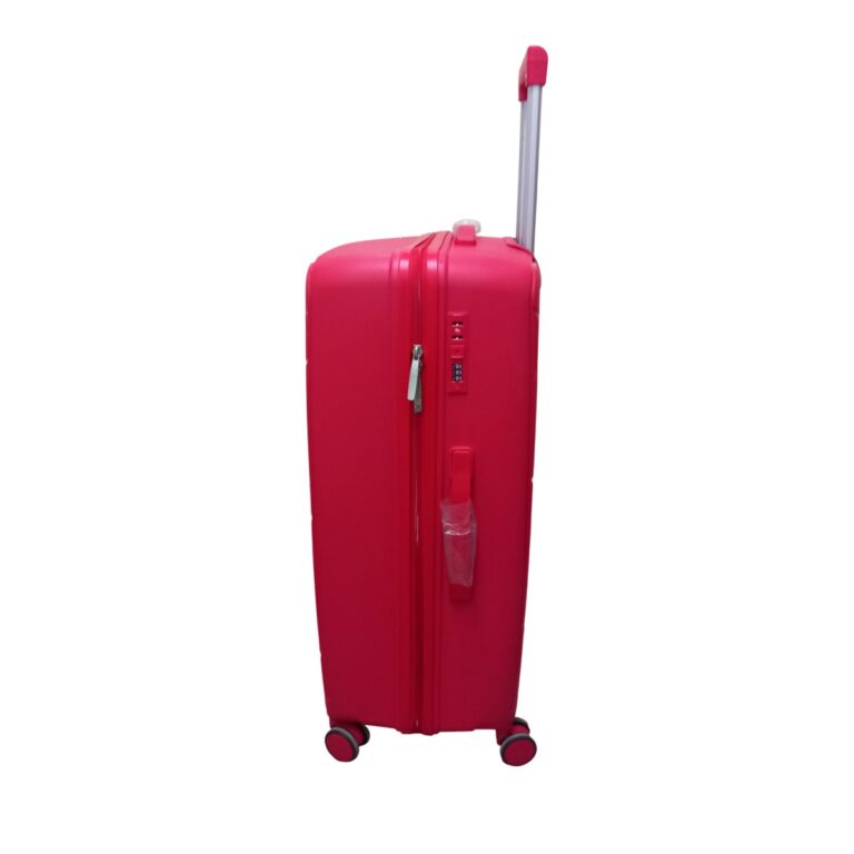 Felbags FL8050 Μεσαία Βαλίτσα Πολυπροπυλένιου (Μεγάλη Αντοχή) σε Κόκκινο Χρώμα (65x45x26cm)