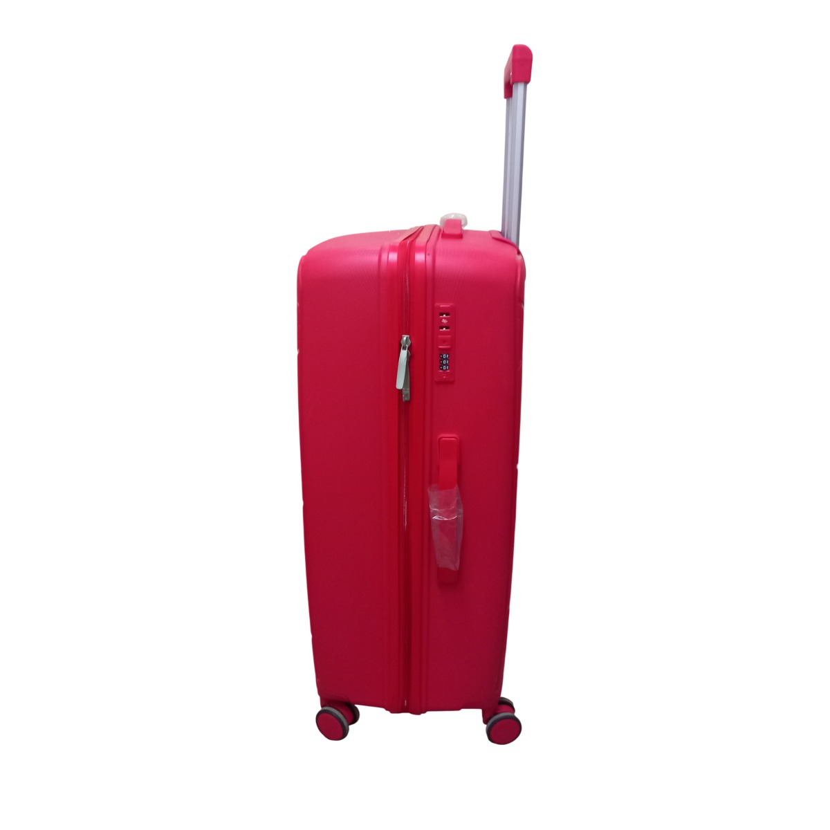 Felbags FL8050 Μεγάλη Βαλίτσα Πολυπροπυλένιου (Μεγάλη Αντοχή) σε Κόκκινο Χρώμα (70x50x30cm) - Image 2