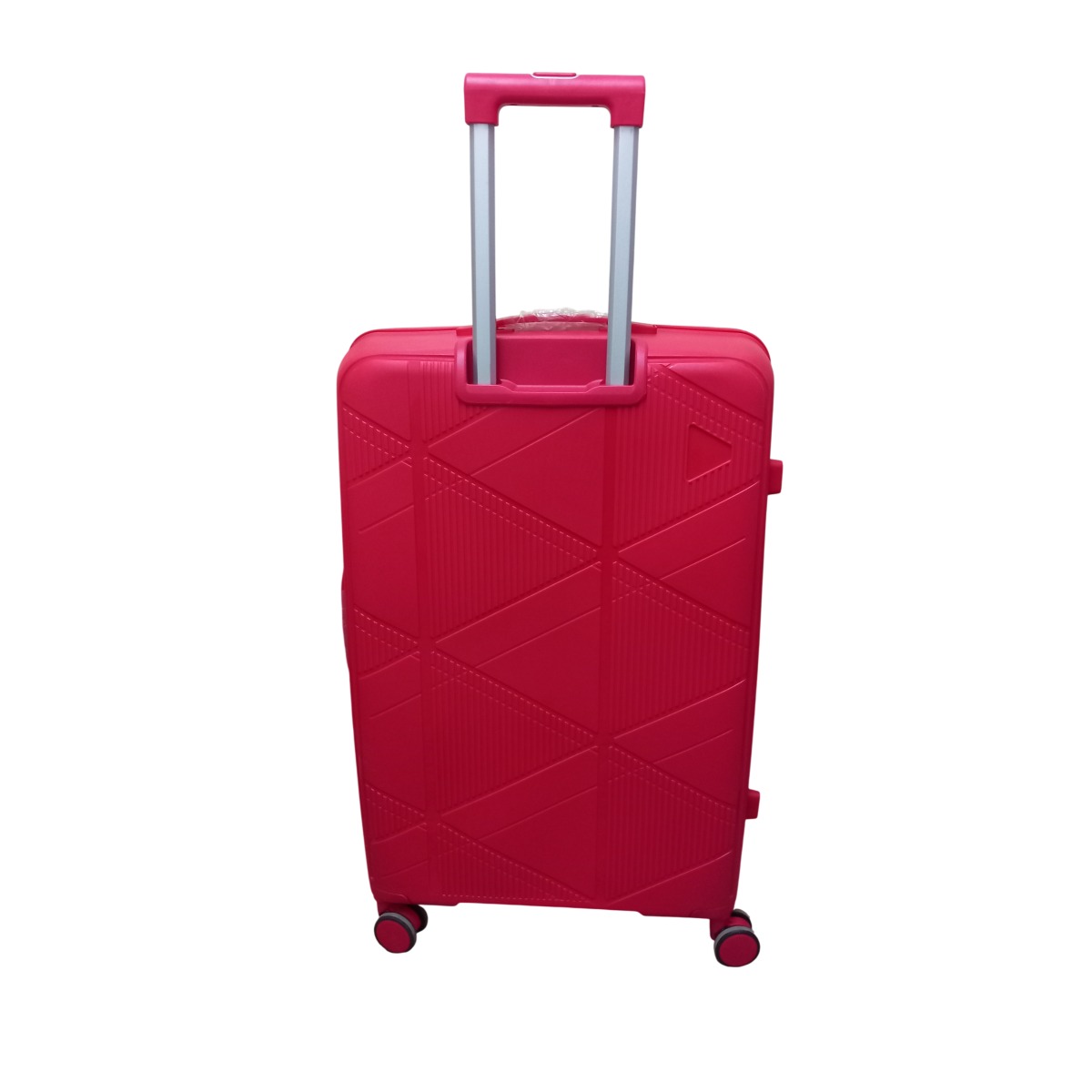 Felbags FL8050 Μεγάλη Βαλίτσα Πολυπροπυλένιου (Μεγάλη Αντοχή) σε Κόκκινο Χρώμα (70x50x30cm) - Image 3