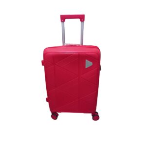 Felbags FL8050 Βαλίτσα Καμπίνας Πολυπροπυλένιου (Μεγάλη Αντοχή) σε Κόκκινο Χρώμα (55x38x23cm)