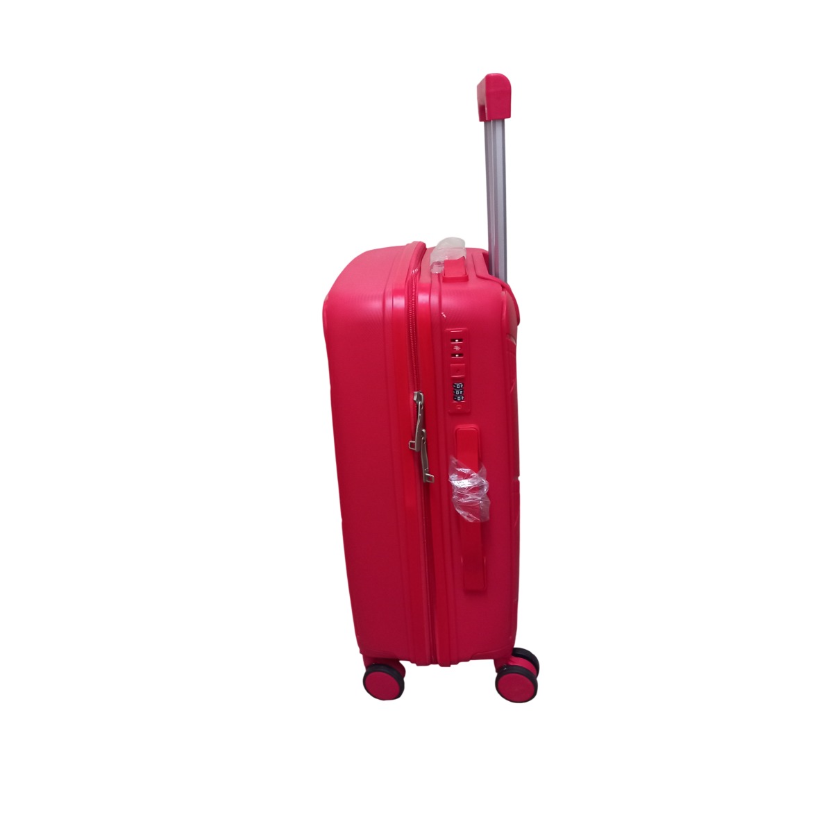 Felbags FL8050 Βαλίτσα Καμπίνας Πολυπροπυλένιου (Μεγάλη Αντοχή) σε Κόκκινο Χρώμα (55x38x23cm) - Image 3