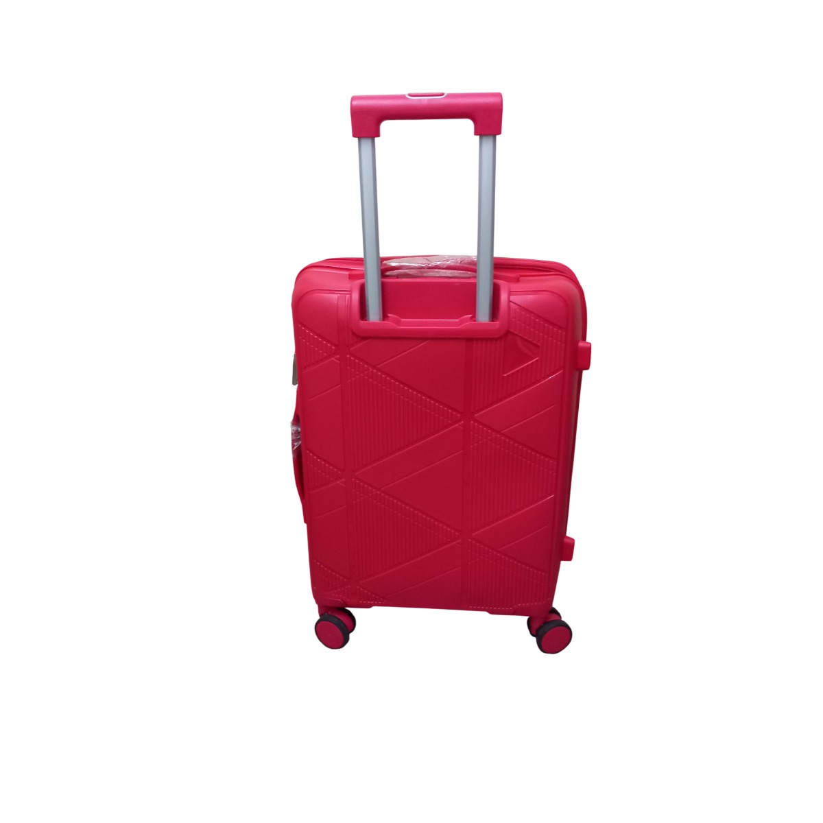 Felbags FL8050 Βαλίτσα Καμπίνας Πολυπροπυλένιου (Μεγάλη Αντοχή) σε Κόκκινο Χρώμα (55x38x23cm) - Image 2