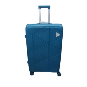 Felbags FL8050 Μεσαία Βαλίτσα Πολυπροπυλένιου (Μεγάλη Αντοχή) σε Τυρκουάζ Χρώμα (65x45x26cm)