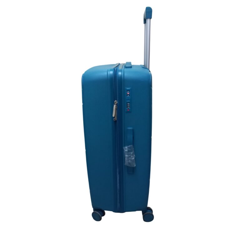 Felbags FL8050 Μεσαία Βαλίτσα Πολυπροπυλένιου (Μεγάλη Αντοχή) σε Τυρκουάζ Χρώμα (65x45x26cm)