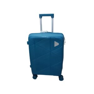Felbags FL8050 Βαλίτσα Καμπίνας Πολυπροπυλένιου (Μεγάλη Αντοχή) σε Τυρκουάζ Χρώμα (55x38x23cm)