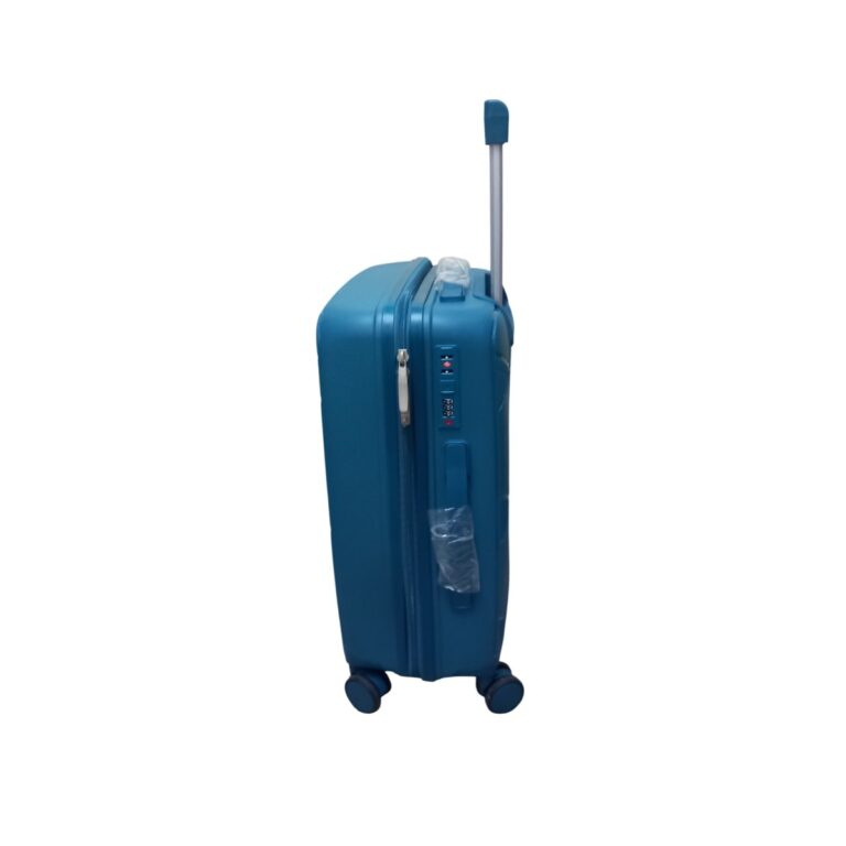 Felbags FL8050 Βαλίτσα Καμπίνας Πολυπροπυλένιου (Μεγάλη Αντοχή) σε Τυρκουάζ Χρώμα (55x38x23cm)