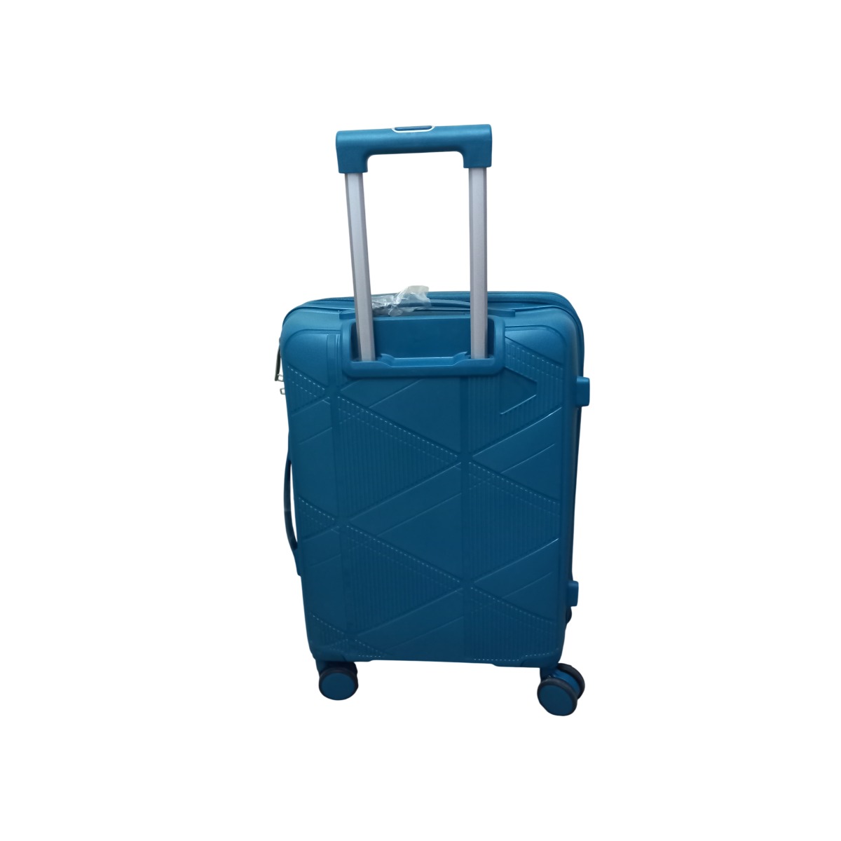 Felbags FL8050 Βαλίτσα Καμπίνας Πολυπροπυλένιου (Μεγάλη Αντοχή) σε Τυρκουάζ Χρώμα (55x38x23cm) - Image 3