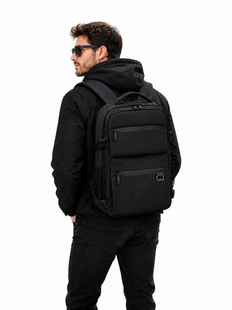 Felbags 26002 Σακίδιο Πλάτης σε Μαύρο Χρώμα (45x31x15cm)