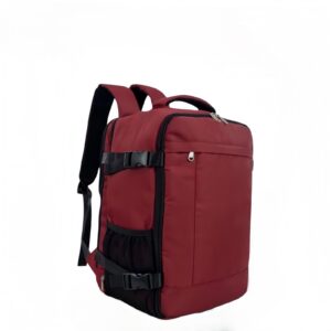 Felbags 2839 Backpack Αδιάβροχο Επεκτεινόμενο 30lt σε Μπορντό Χρώμα (40x30x20+5cm)
