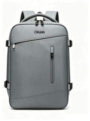 Ormi 33995 Backpack Επεκτεινόμενο σε Γκρι Χρώμα (40x30x20+5cm)