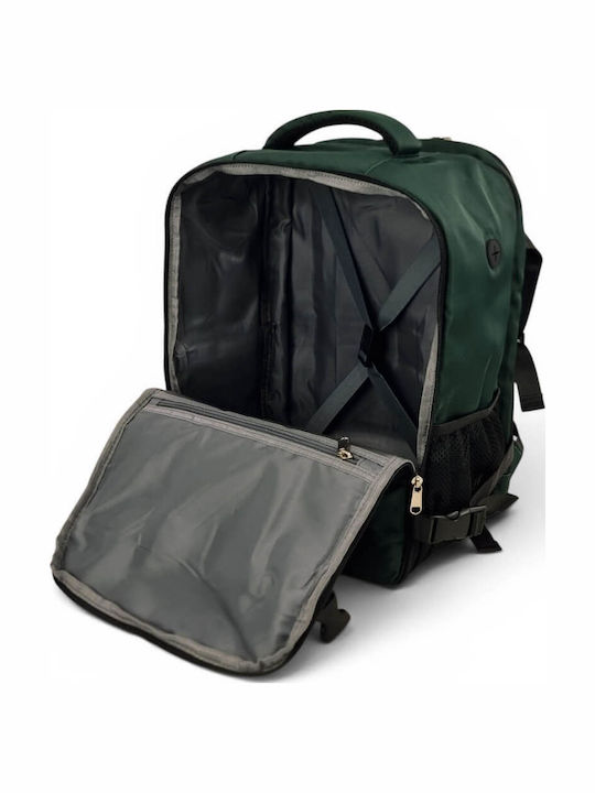 Felbags 2839 Backpack Αδιάβροχο Επεκτεινόμενο 30lt σε Πράσινο Χρώμα (40x30x20+5cm)