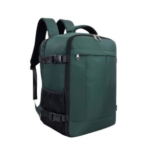 Felbags 2839 Backpack Αδιάβροχο Επεκτεινόμενο 30lt σε Πράσινο Χρώμα (40x30x20+5cm)