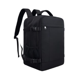 Felbags 2839 Backpack Αδιάβροχο Επεκτεινόμενο 30lt σε Μαύρο Χρώμα (40x30x20+5cm)