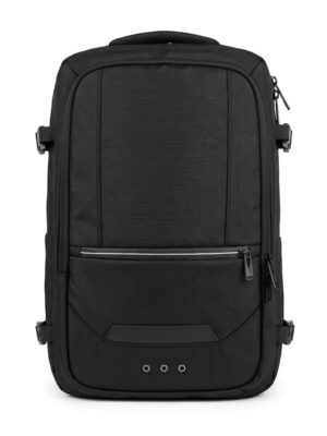 Felbags M-8503 Αδιάβροχο Σακίδιο Πλάτης Επεκτεινόμενο σε Μαύρο Χρώμα (45x30x20+5)