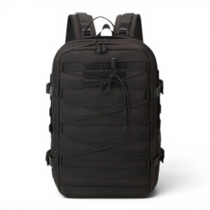 Felbags ZE056 Tactical Backpack Αδιάβροχο 27lt σε Μαύρο Χρώμα (45x30x20cm)