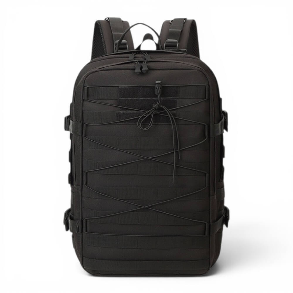 Felbags ZE056 Tactical Backpack Αδιάβροχο 27lt σε Μαύρο Χρώμα (45x30x20cm)