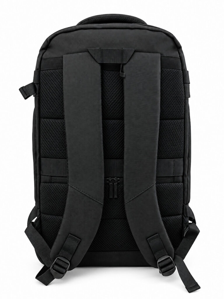 Baci&Abbraci Β98805 Backpack Αδιάβροχο σε Μαύρο Χρώμα (47x32x17cm)