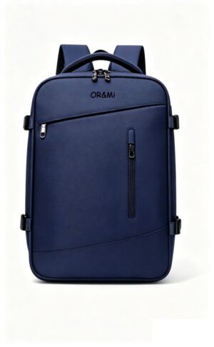 Ormi 33995 Backpack Επεκτεινόμενο σε Mπλε Χρώμα (40x30x20+5cm)