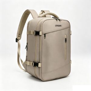 Ormi 33995 Backpack Επεκτεινόμενο σε Ροζ Χρώμα (40x30x20+5cm)