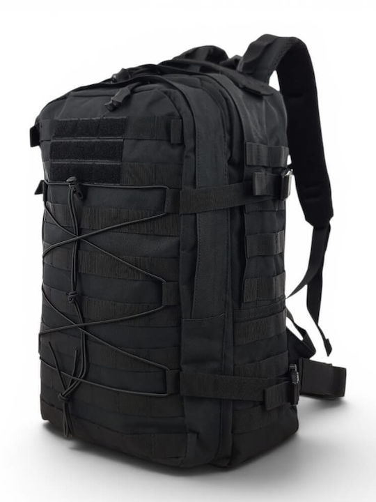 Felbags ZE056 Tactical Backpack Αδιάβροχο 27lt σε Μαύρο Χρώμα (45x30x20cm) - Image 2