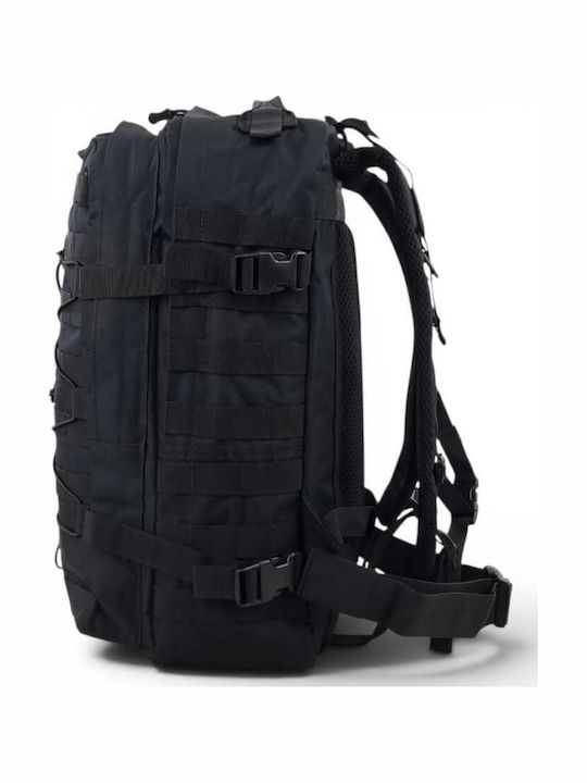 Felbags ZE056 Tactical Backpack Αδιάβροχο 27lt σε Μαύρο Χρώμα (45x30x20cm) - Image 3