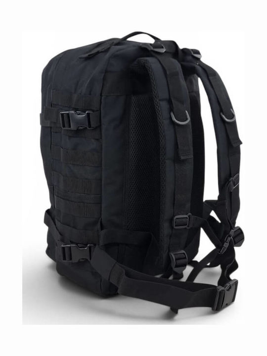 Felbags ZE056 Tactical Backpack Αδιάβροχο 27lt σε Μαύρο Χρώμα (45x30x20cm) - Image 4