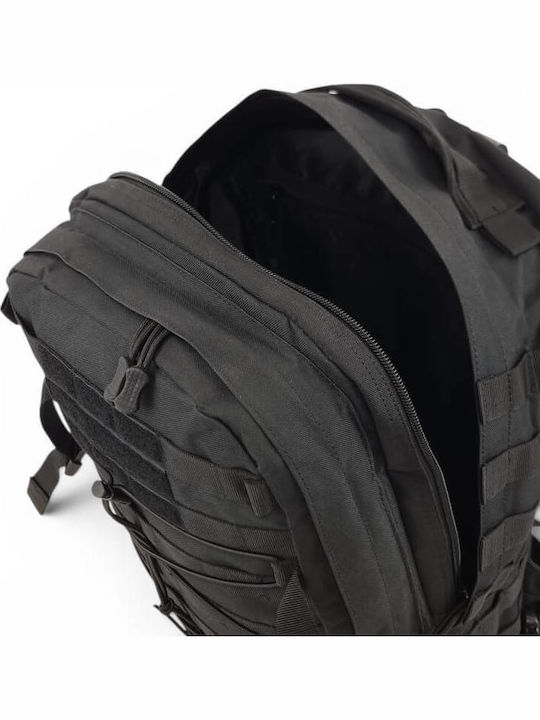 Felbags ZE056 Tactical Backpack Αδιάβροχο 27lt σε Μαύρο Χρώμα (45x30x20cm) - Image 5