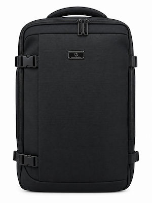 Baci&Abbraci Β98805 Backpack Αδιάβροχο σε Μαύρο Χρώμα (47x32x17cm)