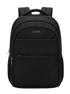 Ormi 45459 Backpack σε Μαύρο Χρώμα (45x30x20cm)